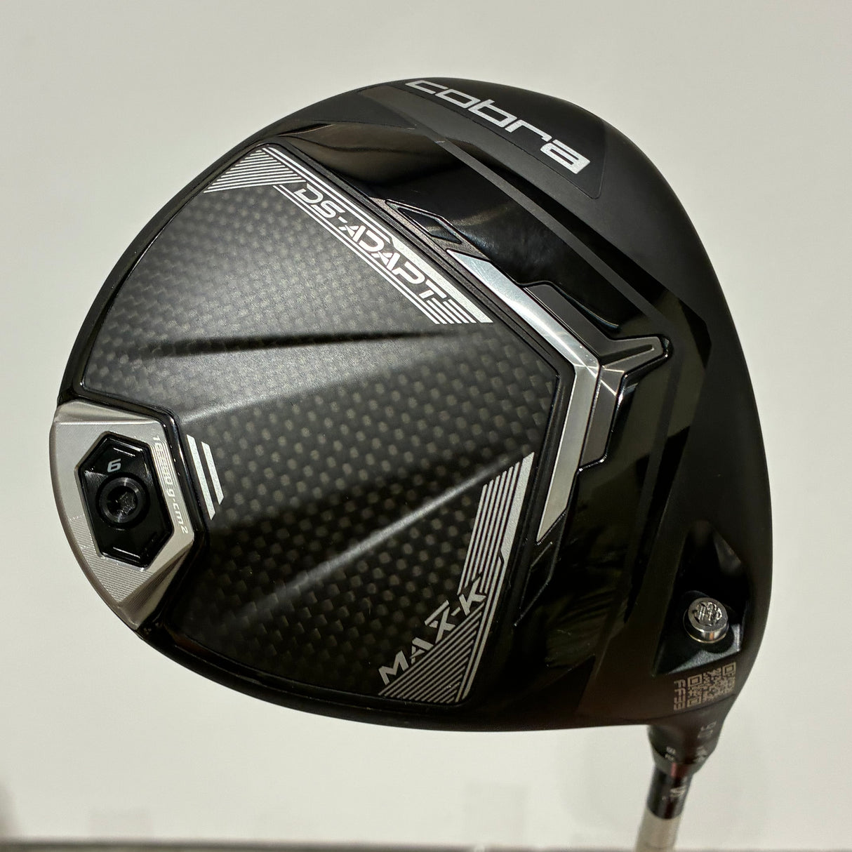 Cobra DS-Adapt Max-K 9.0* Driver Stiff Flex