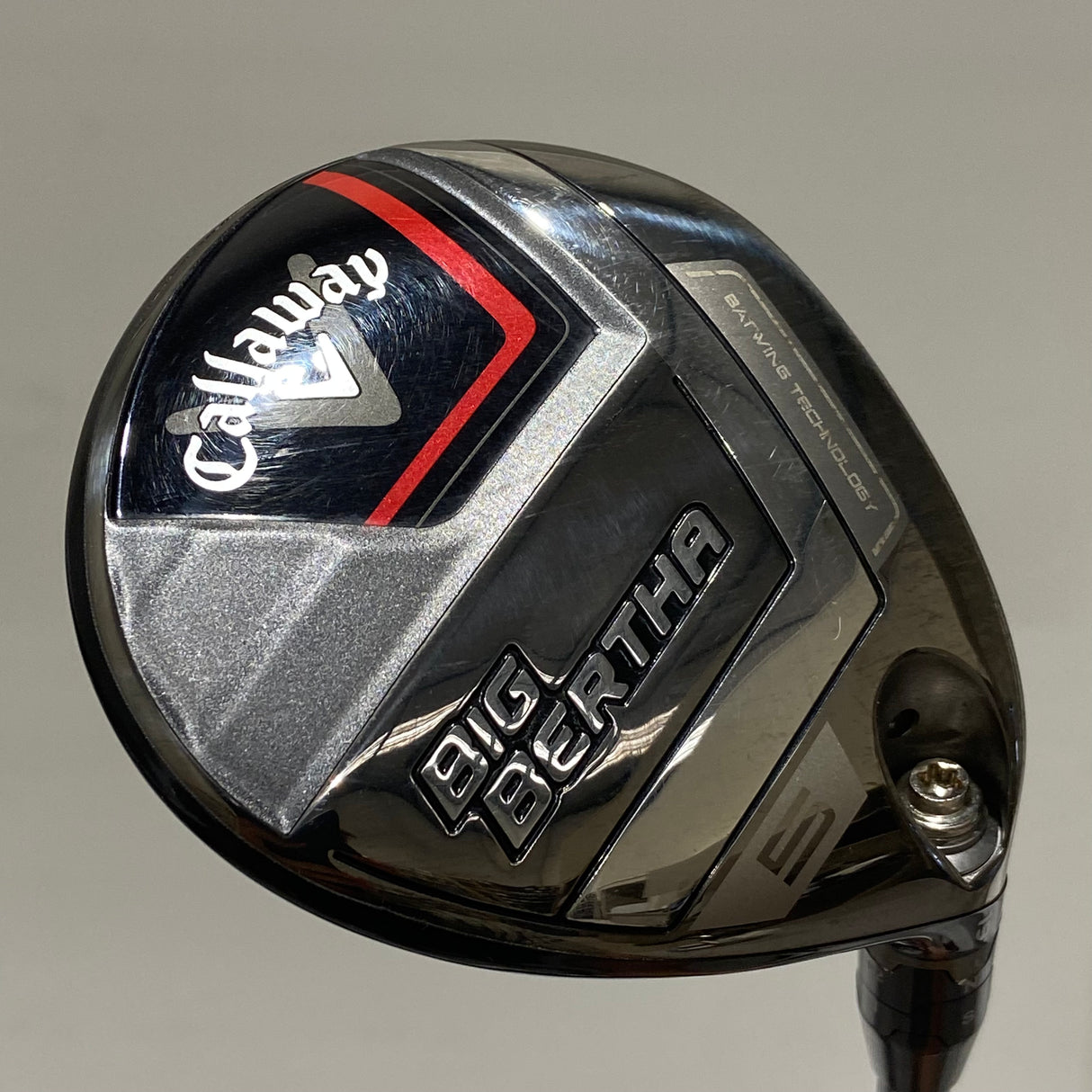 Callaway Big Bertha (2023) 5 Wood Stiff Flex Headcover Included