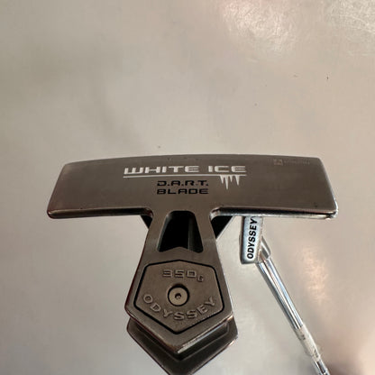 Odyssey White Ice Dart Blade 33 Inch Putter