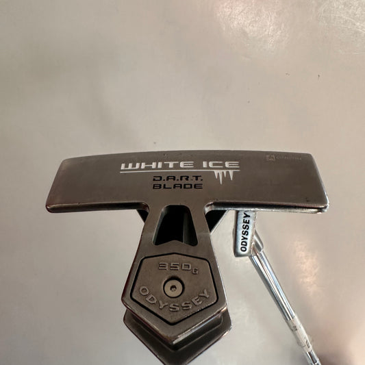 Odyssey White Ice Dart Blade 33 Inch Putter