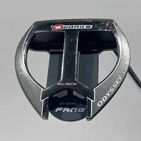Odyssey O Works 2-Ball Black Fang 33 Inch Putter