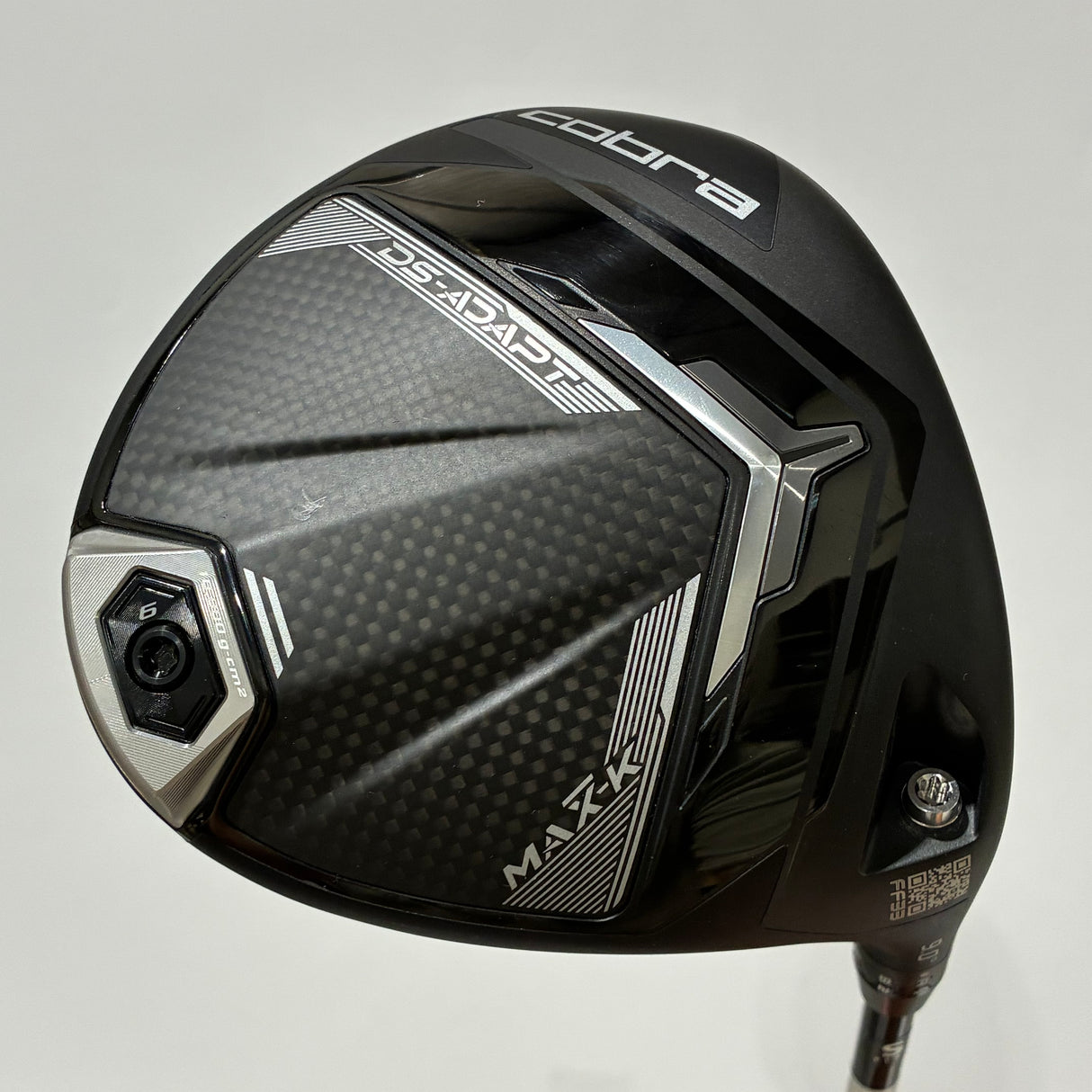 Cobra DS-Adapt Max-K 9.0* Driver Stiff Flex
