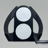 Odyssey O Works 2-Ball Black Fang 33 Inch Putter