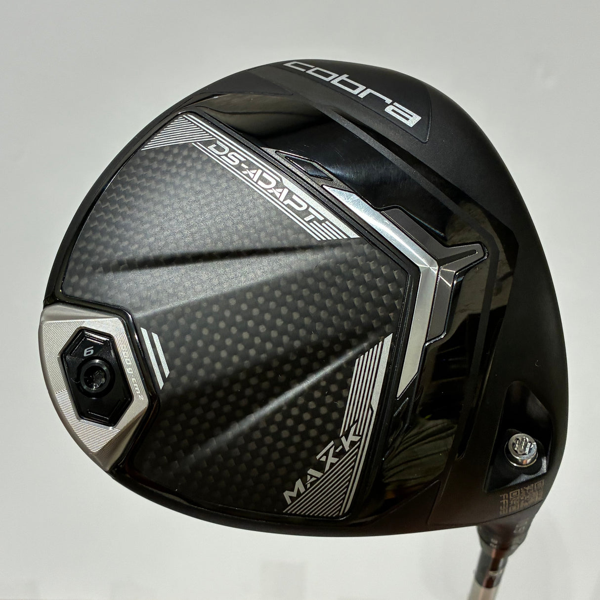 Cobra DS-Adapt Max-K 10.5* Driver Stiff Regular Flex