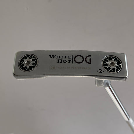 Odyssey White Hot OG 2 Dot SL 34 Inch Putter Headcover Included
