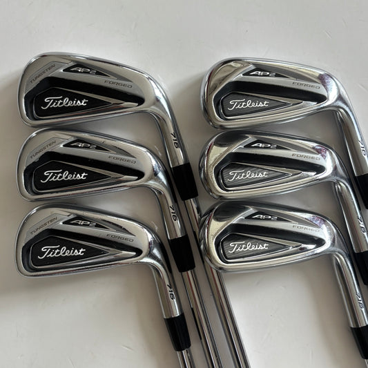 Titleist AP2 716 Iron Set 5-P Stiff Flex