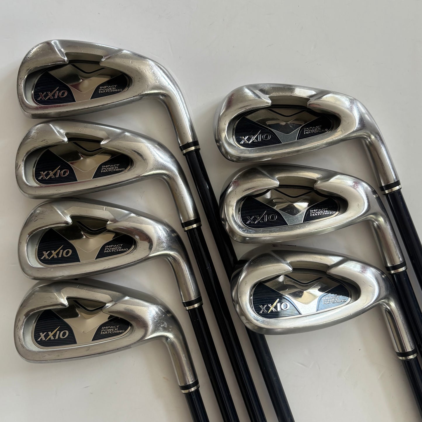 XXIO 2008 Iron Set 4-P Regular Flex