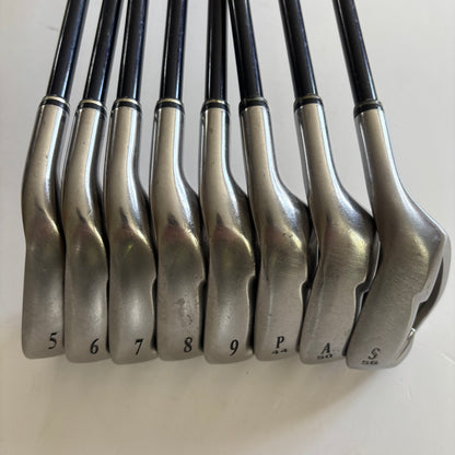 XXIO 2008 Iron Set 5-P+A+S Regular Flex