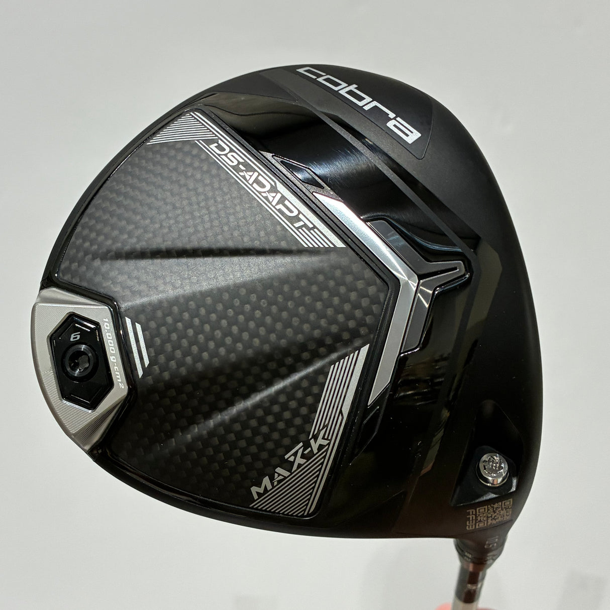 Cobra DS-Adapt Max-K 10.5* Driver Stiff Regular Flex