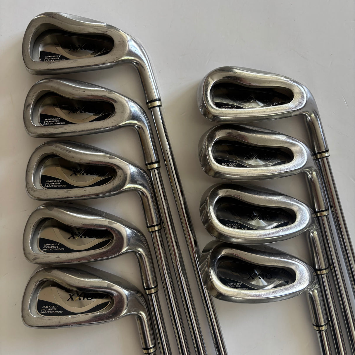XXIO 2006 Iron Set 4-P+A+S Regular Flex