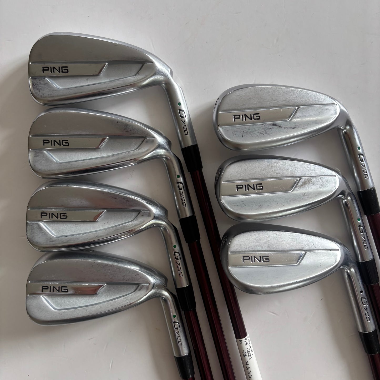 Ping G700 Iron Set 6-P+U+S Regular Flex
