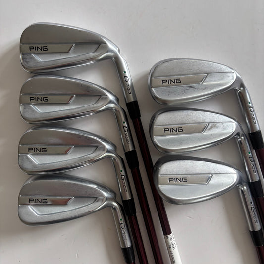 Ping G700 Iron Set 6-P+U+S Regular Flex