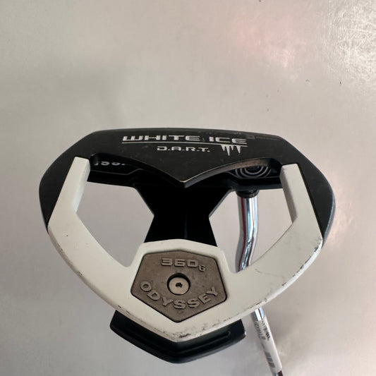 Odyssey White Ice Dart Black 33 Inch Putter