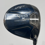 Callaway Paradym X 10.5* Driver Regular Flex Headcover Included