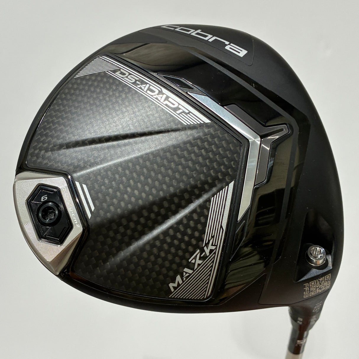 Cobra DS-Adapt Max-K 10.5* Driver Stiff Regular Flex