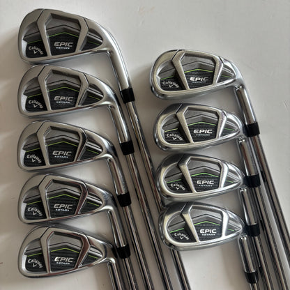 Callaway Epic Star Iron Set 5-P+A+G+S Stiff Flex