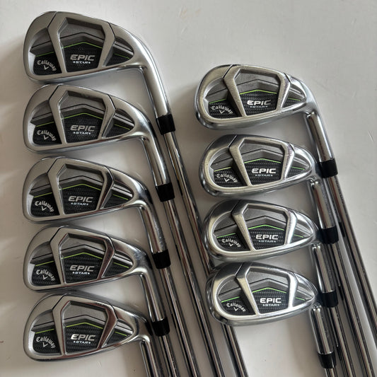 Callaway Epic Star Iron Set 5-P+A+G+S Stiff Flex