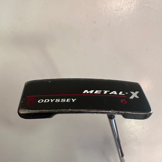 Odyssey Metal-X #6 33 Inch Putter