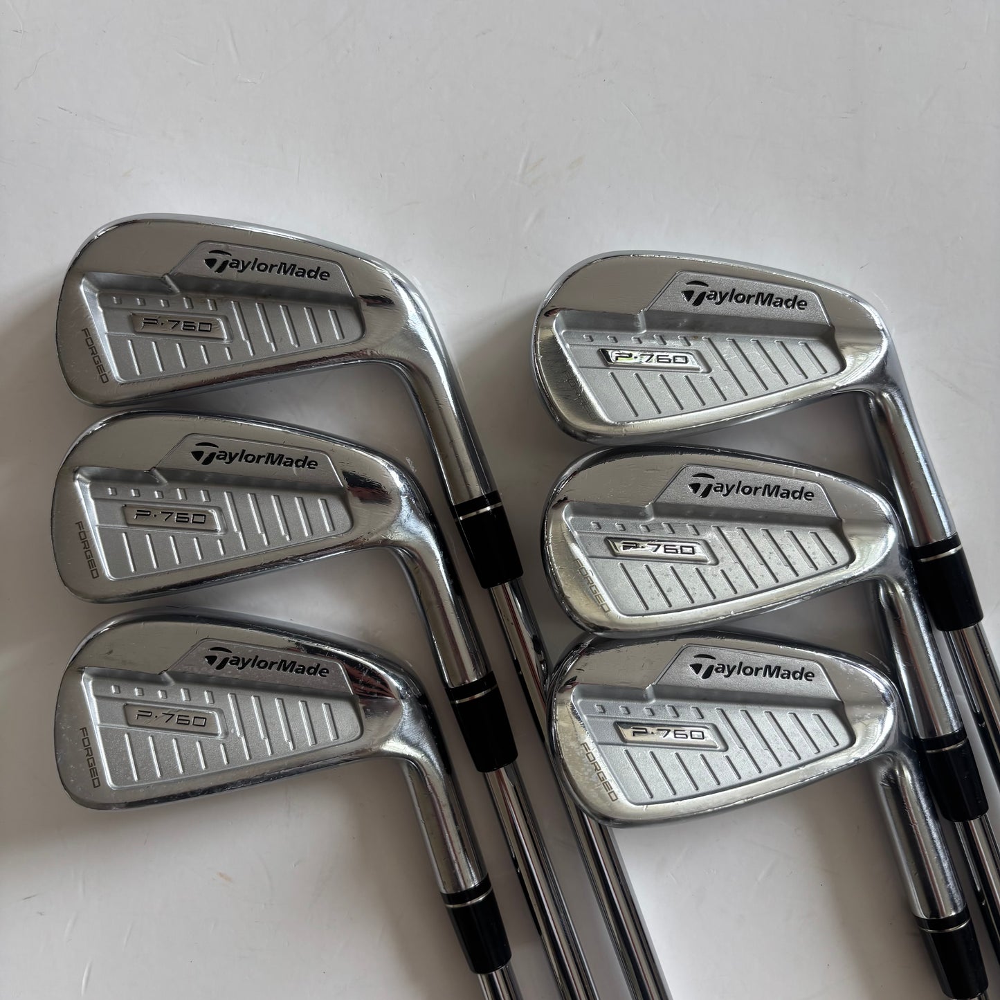 TaylorMade P760 Iron Set 5-P Stiff Flex