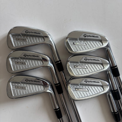 TaylorMade P760 Iron Set 5-P Stiff Flex