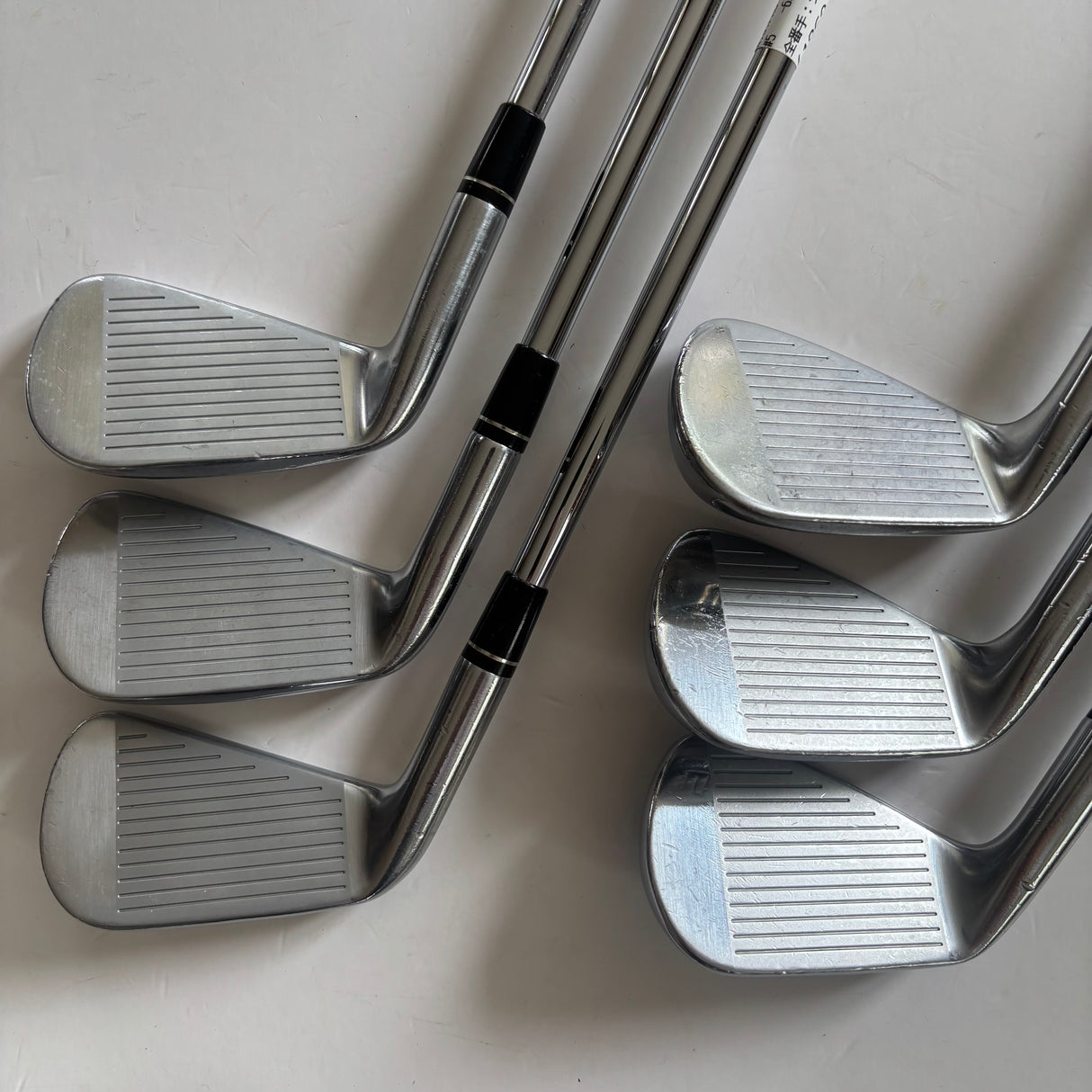 TaylorMade P760 Iron Set 5-P Stiff Flex