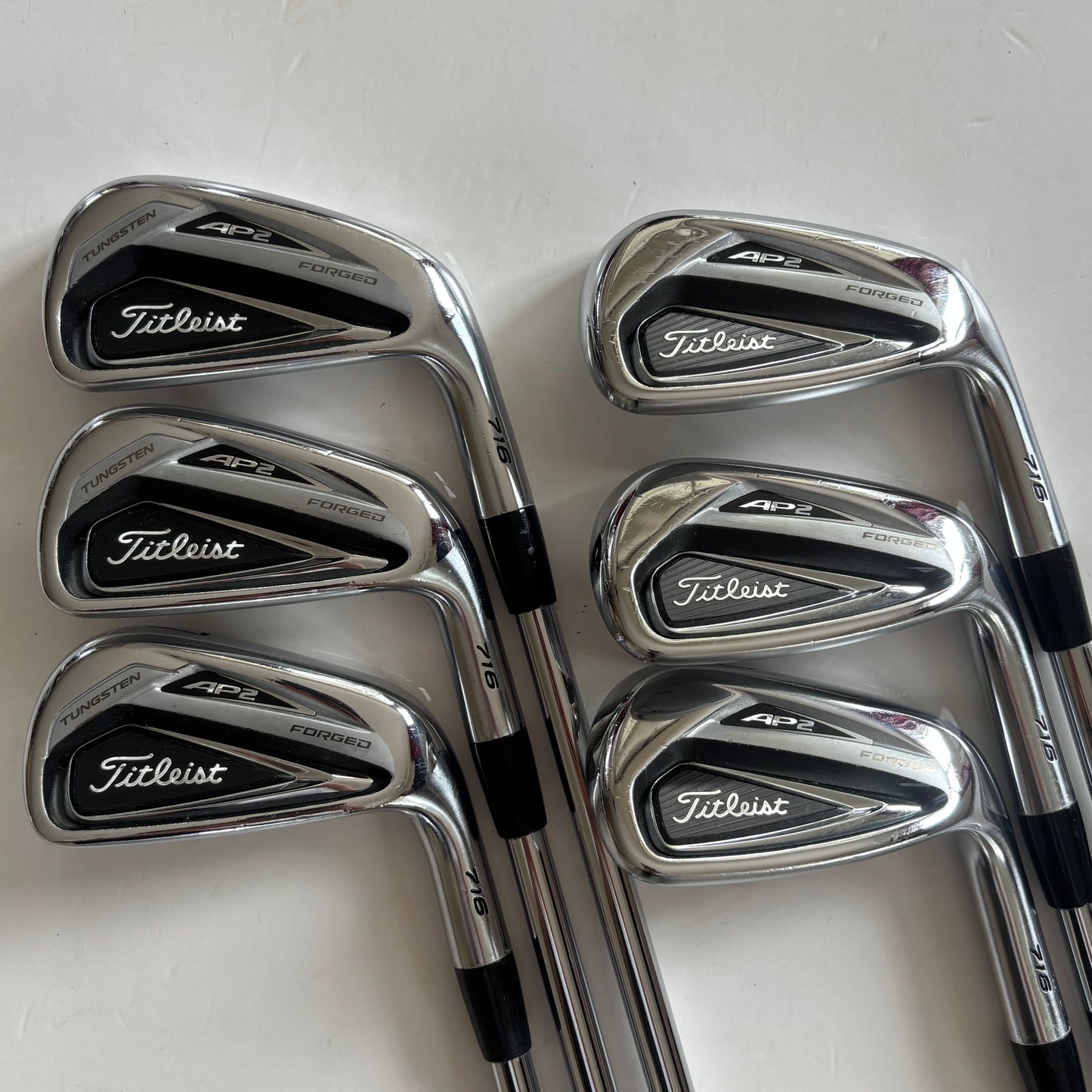 Titleist AP2 716 Iron Set 5-P Stiff Flex