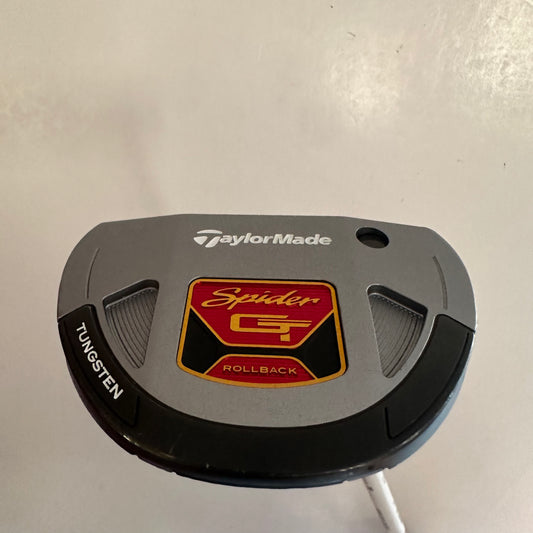 TaylorMade Spider GT Rollback 33 Inch Putter Headcover Included