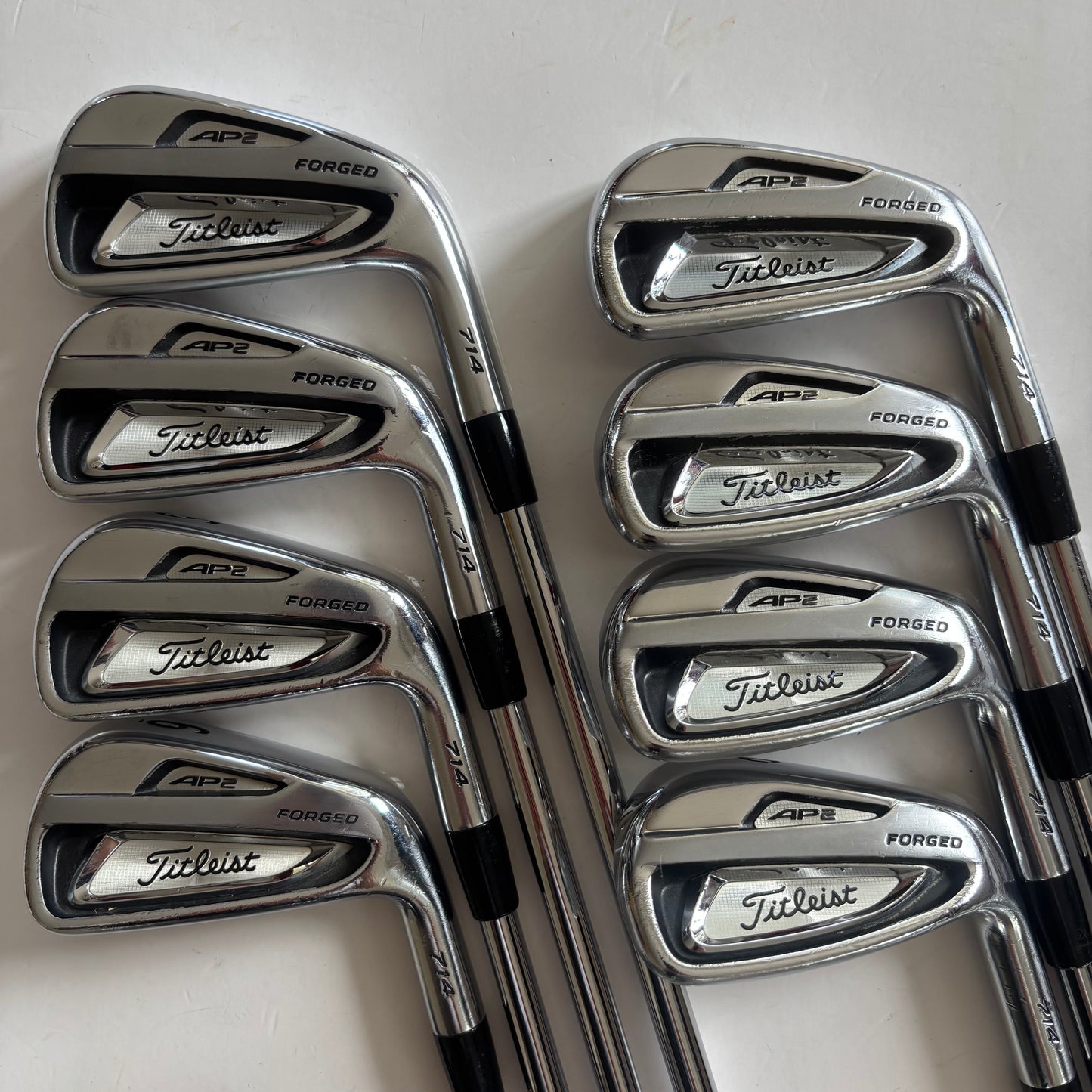 Titleist AP2 714 Iron Set 3-P Stiff Flex