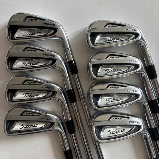 Titleist AP2 714 Iron Set 3-P Stiff Flex