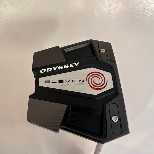 Odyssey Eleven Tour Lined 34 Inch Putter Headcover Included