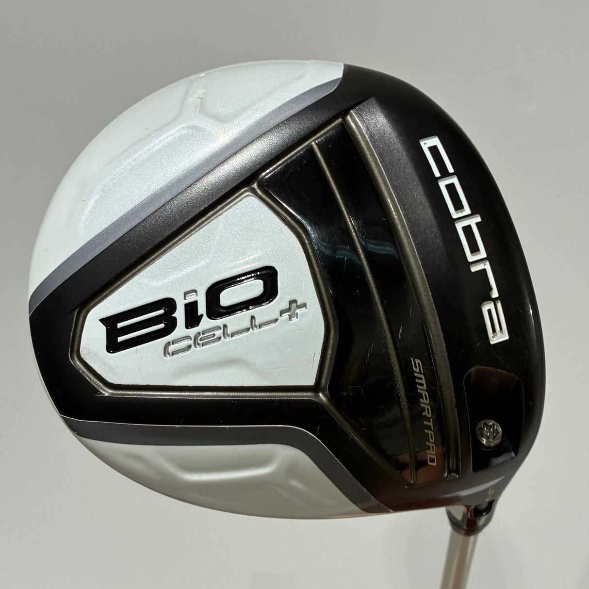 Cobra Bio Cell+ White 9.5* Driver Stiff Flex