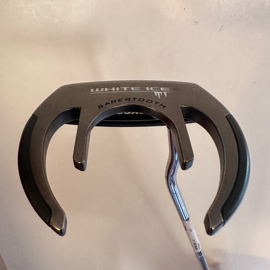 Odyssey White Ice Sabertooth 34 Inch Putter