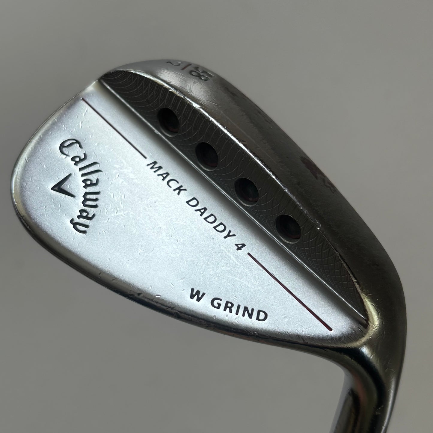 Callaway Mack Daddy 4 58*/12* Wedge