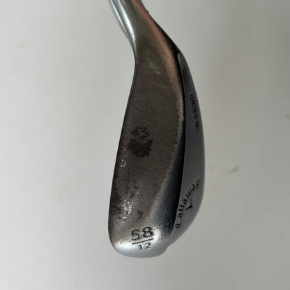Callaway Mack Daddy 4 58*/12* Wedge