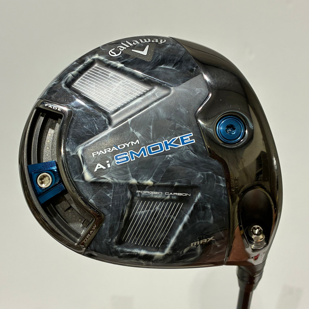 Callaway Paradym Ai Smoke Max 10.5* Driver Stiff Regular Flex