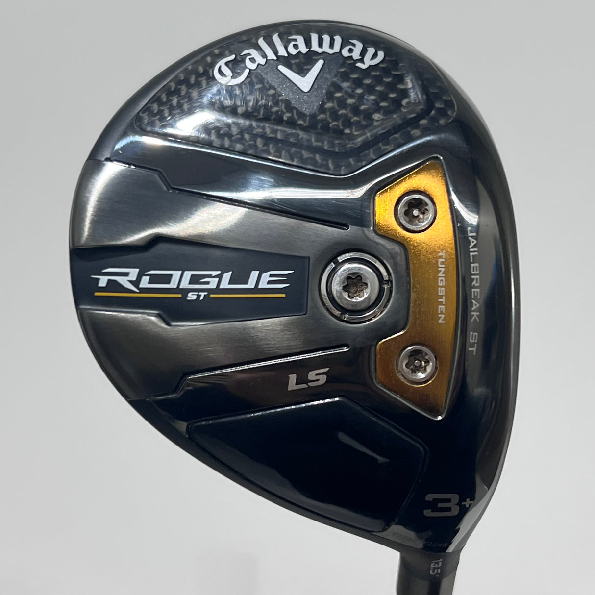 Callaway Rogue ST LS 3+ Wood Stiff Flex Headcover Included