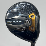 Callaway Rogue ST LS 3+ Wood Stiff Flex Headcover Included