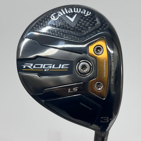 Callaway Rogue ST LS 3+ Wood Stiff Flex Headcover Included