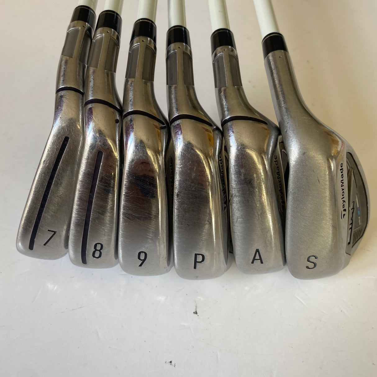 Ladies TaylorMade Sim2 Max 7-P+A+S Amateur Flex