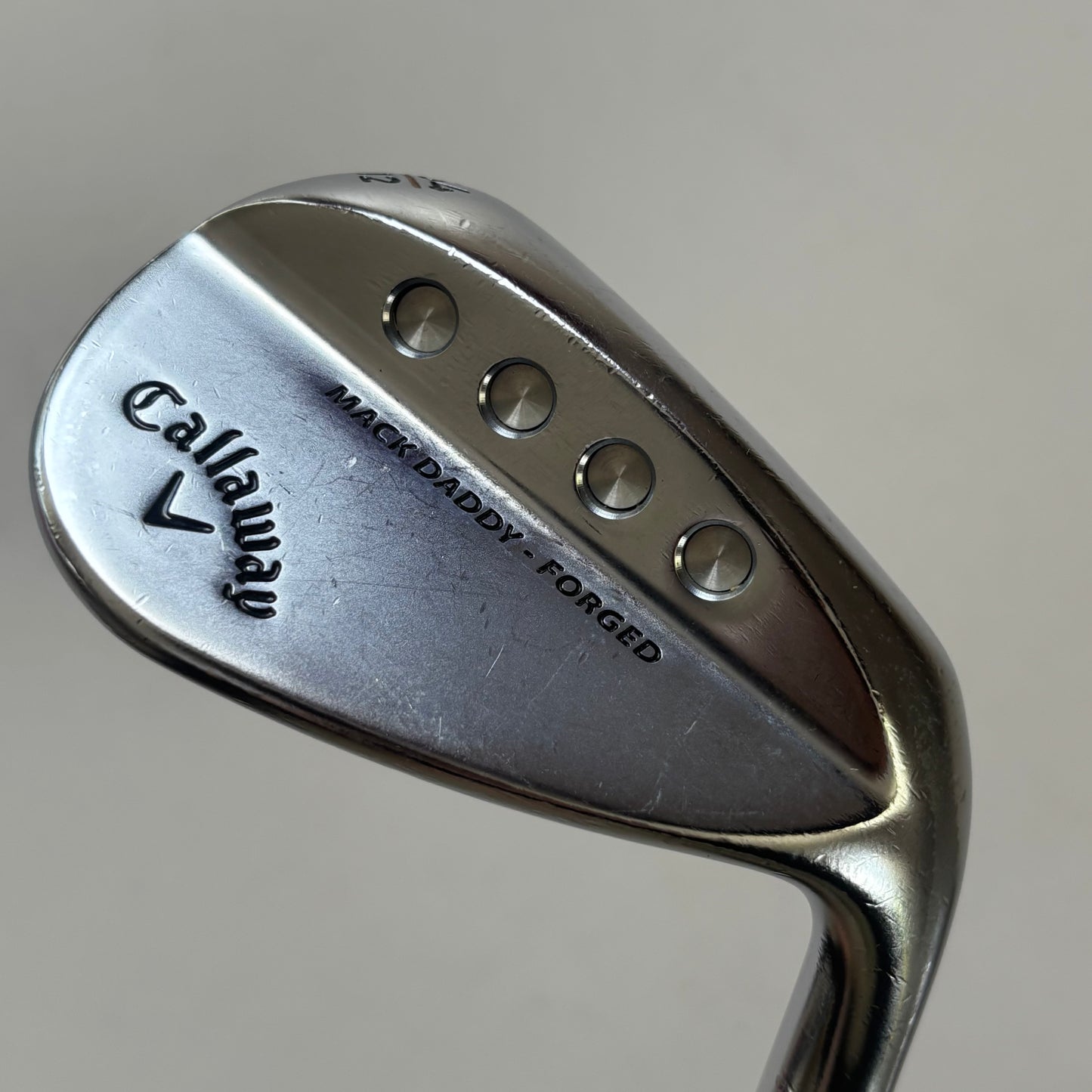 Callaway Mack Daddy Forged 54*/12* Wedge