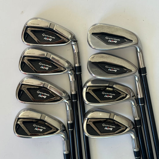 TaylorMade M4 Iron Set 5-P+A+S