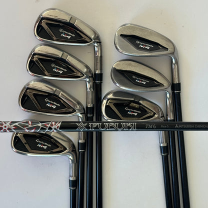 TaylorMade M4 Iron Set 5-P+A+S
