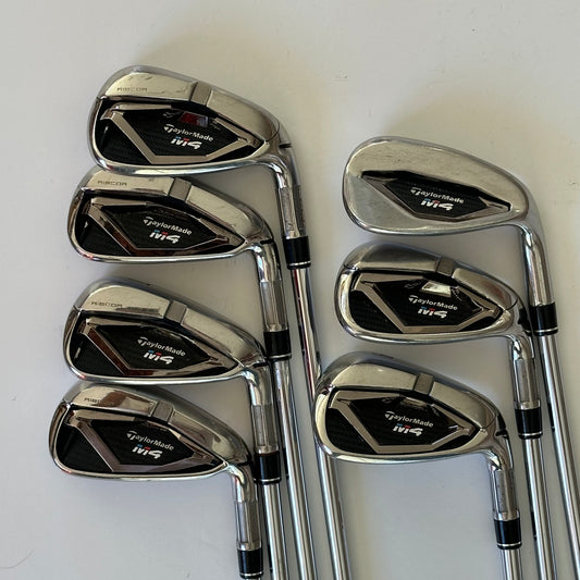 TaylorMade M4 Iron Set 5-P+A