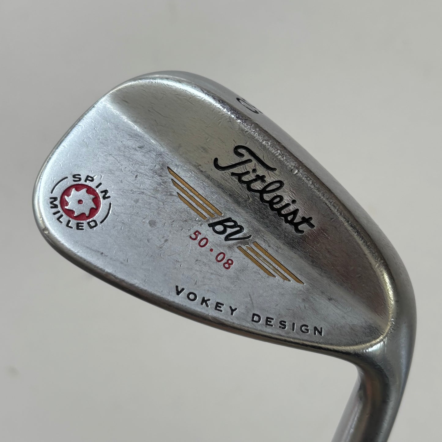 Titleist Vokey Spin Milled 50*/08* Wedge