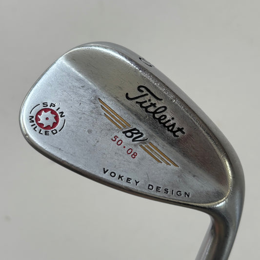 Titleist Vokey Spin Milled 50*/08* Wedge