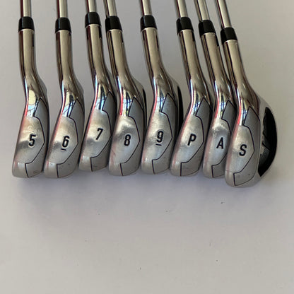 Callaway X HOT (2021) Iron Set 5-P+A+S