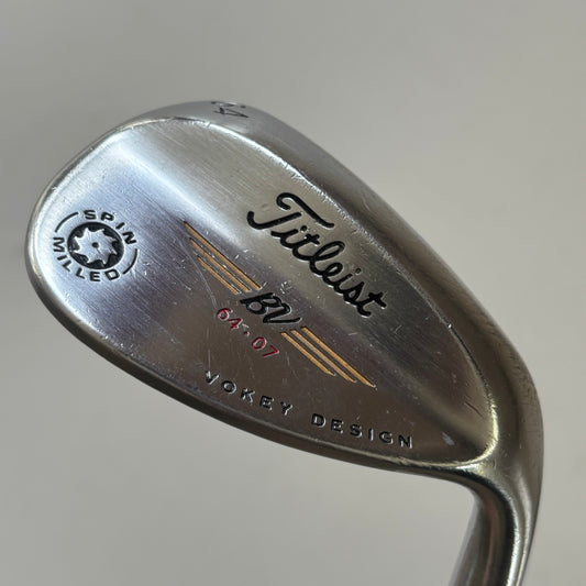 Titleist Vokey Spin Milled 64*/07* Wedge
