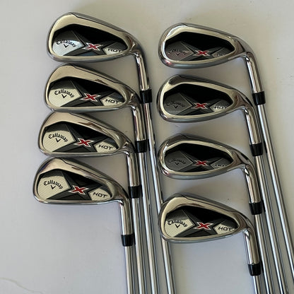 Callaway X HOT (2021) Iron Set 5-P+A+S