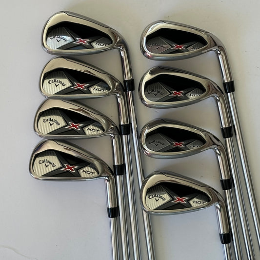Callaway X HOT (2021) Iron Set 5-P+A+S