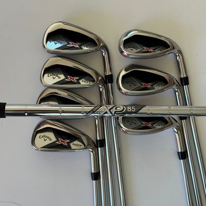 Callaway X HOT (2021) Iron Set 5-P+A+S